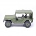 Henglong 1/14 2.4G US. M151 Jeep Model Crawler Car RTR - 3853C 